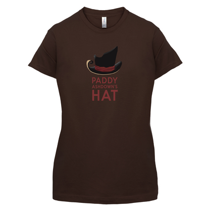 Paddy Ashdown's Hat T Shirt