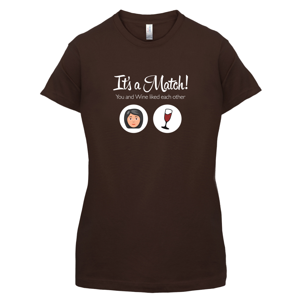 It's A Match Wine T Shirt