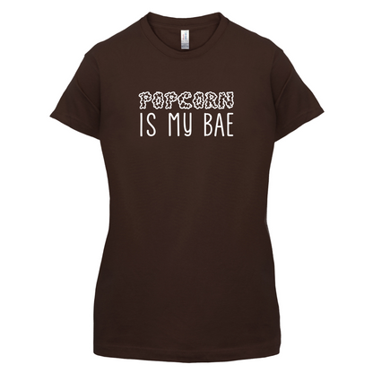 Popcorn Is My Bae T Shirt