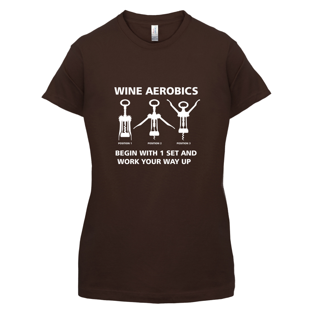 Wine Aerobics T Shirt