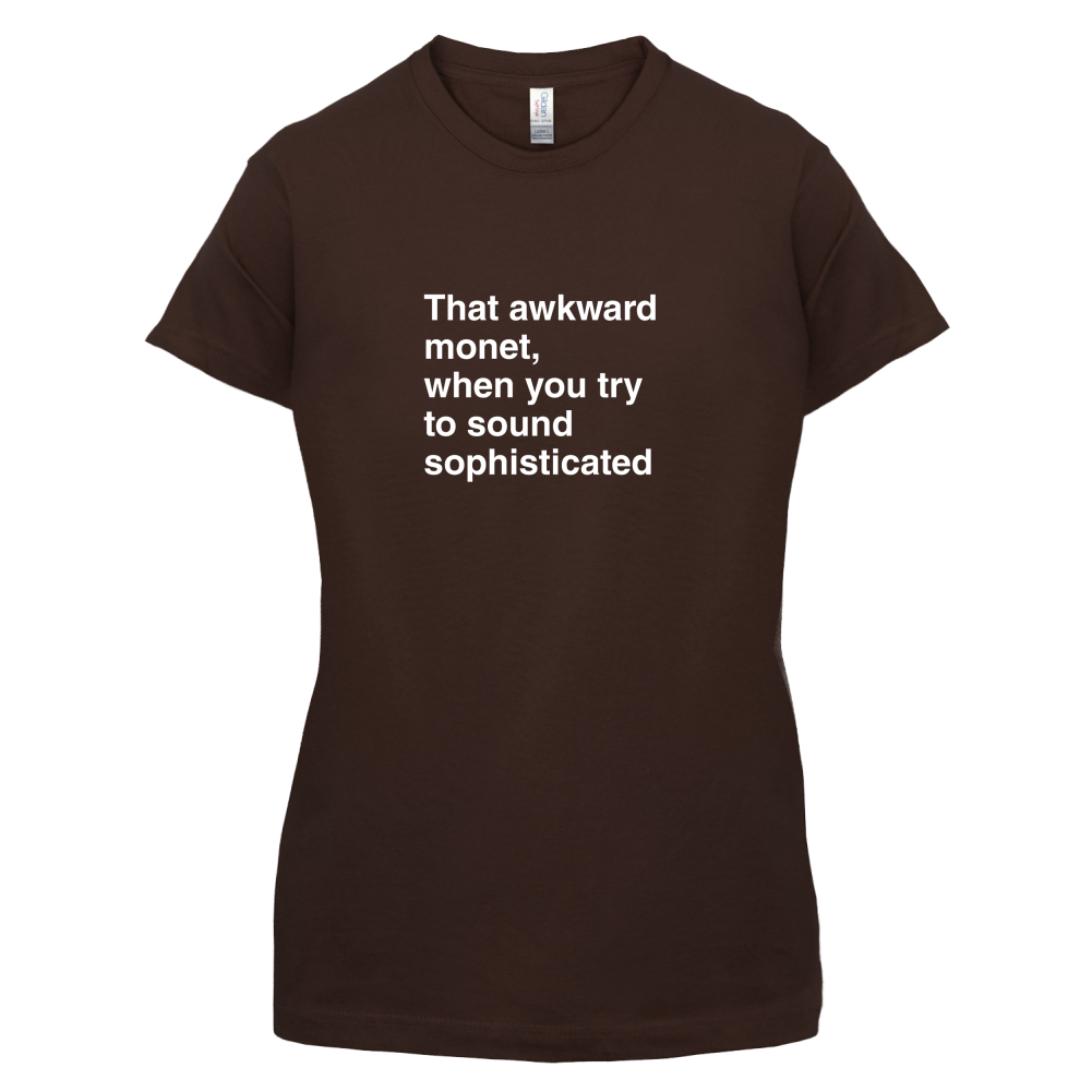 That Awkward Monet T Shirt
