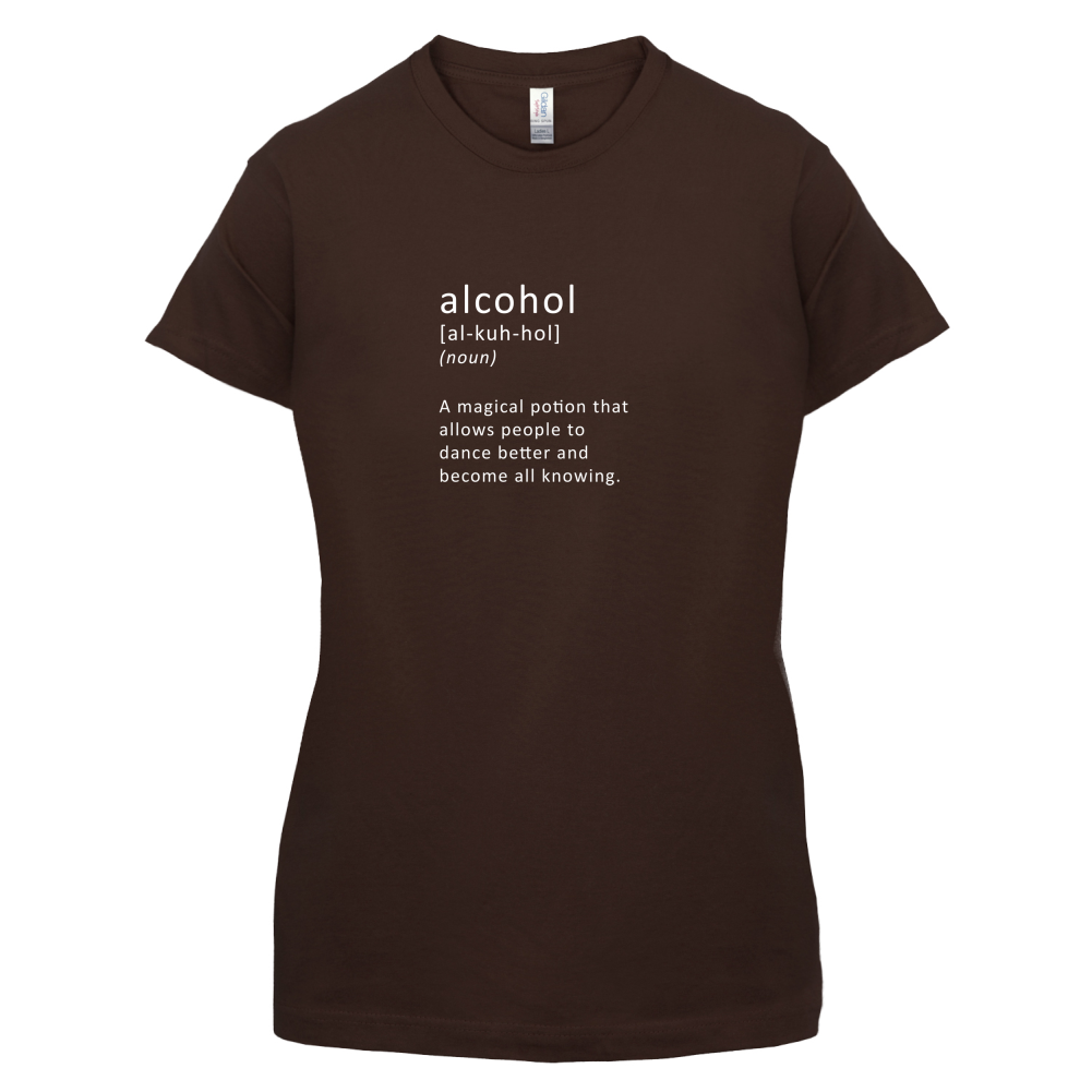 Funny Definition Alcohol T Shirt