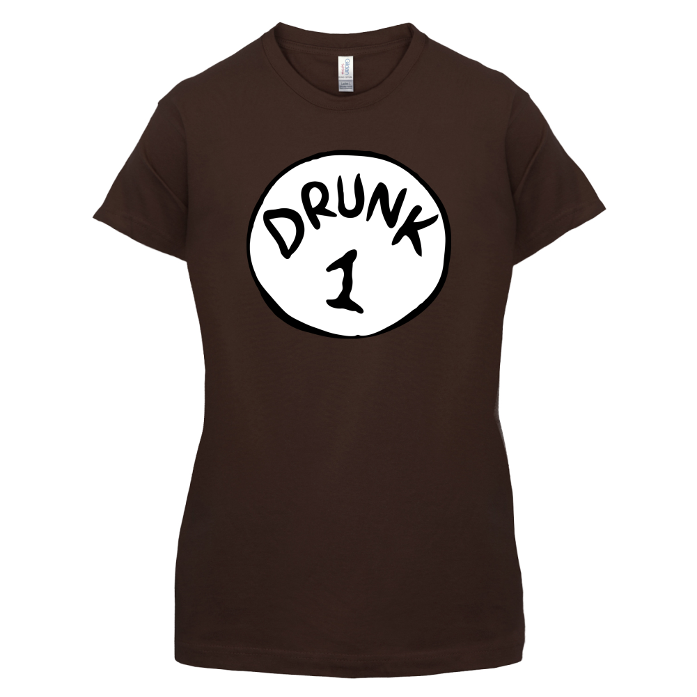 Drunk 1 T Shirt
