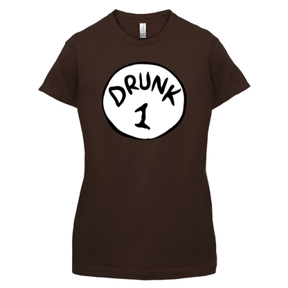 Drunk 1 T Shirt