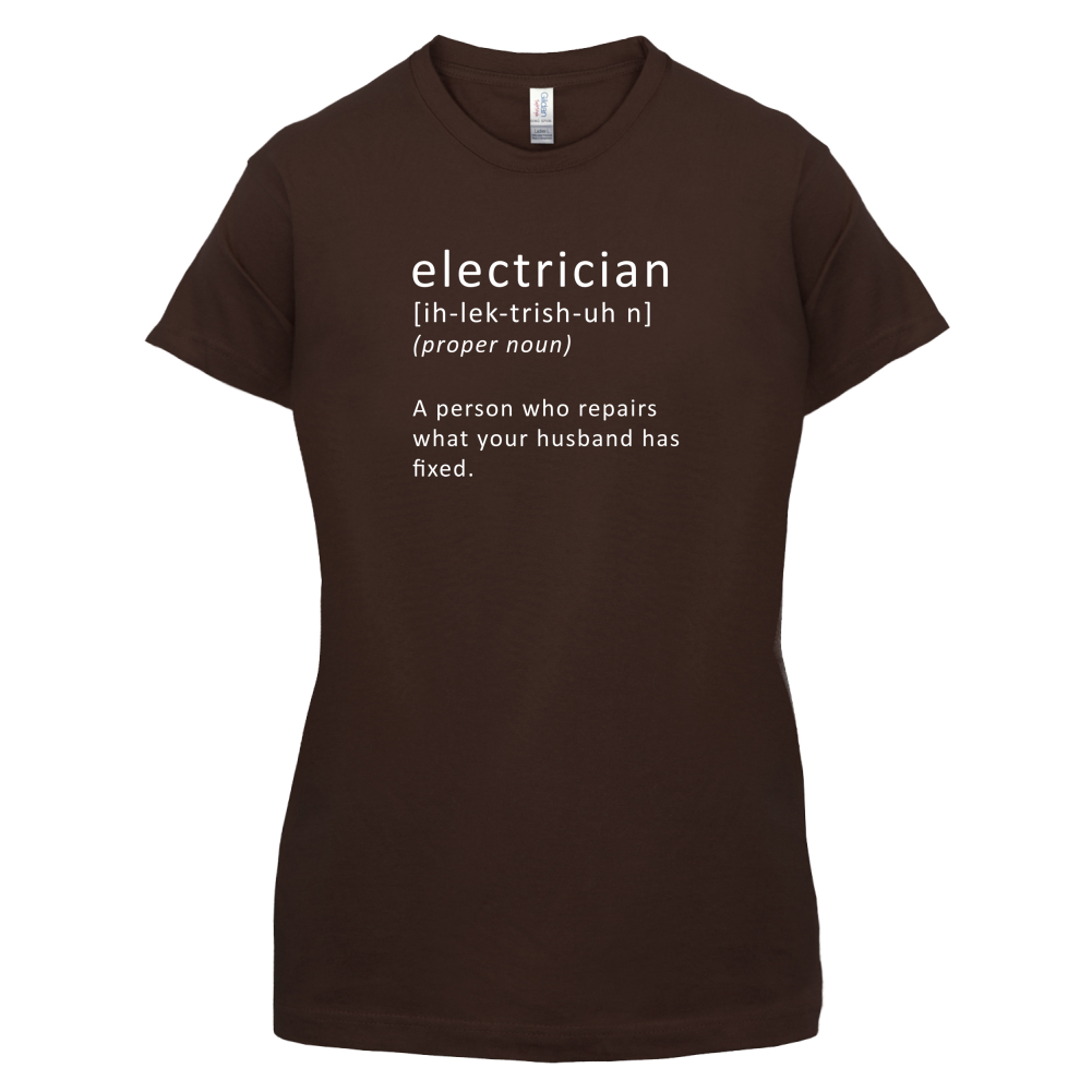 Electrician Who Repairs T Shirt