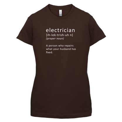 Electrician Who Repairs T Shirt