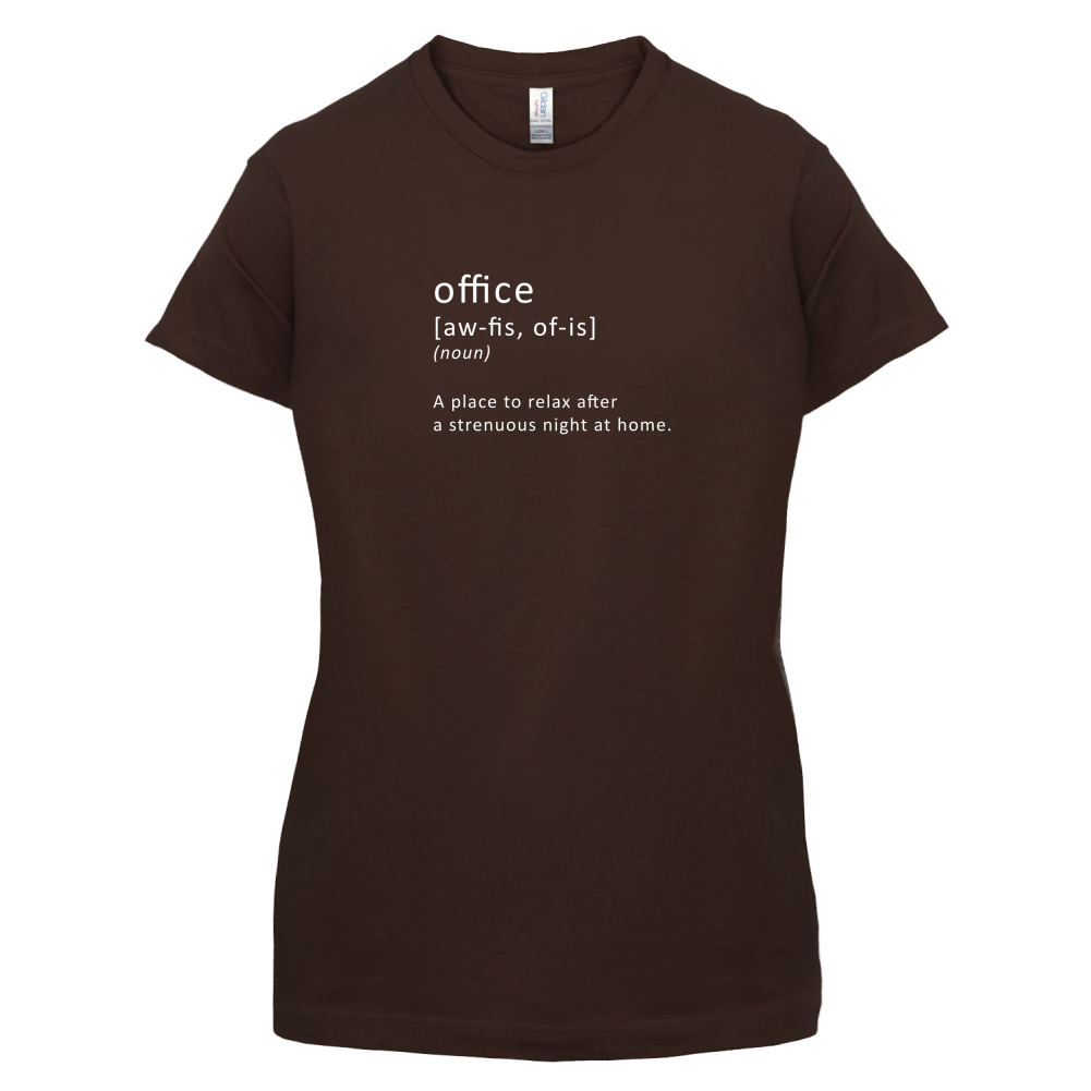 Funny Definition Office T Shirt