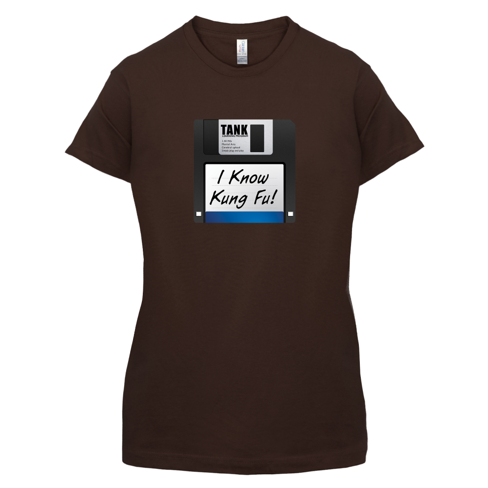I Know Kung Fu T Shirt