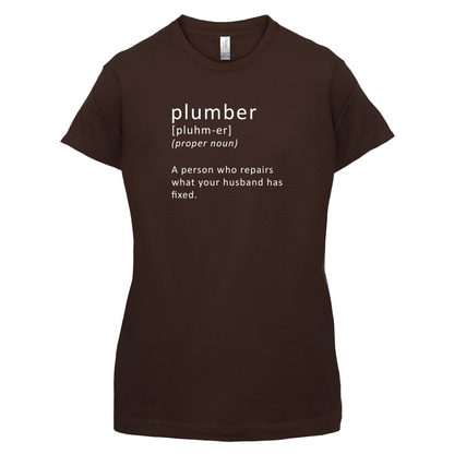 Define Plumber T Shirt