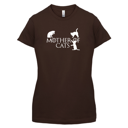 Mother Of Cats T Shirt