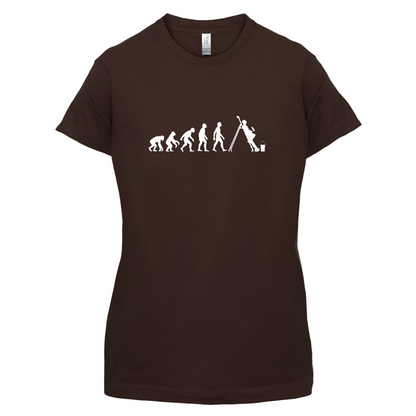 Evolution Of Man Painter T Shirt