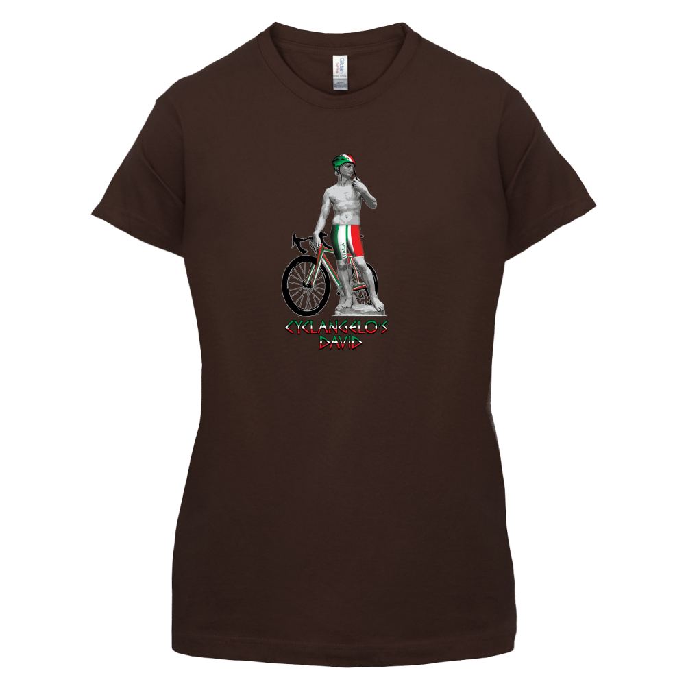 Cyclangelo's David T Shirt