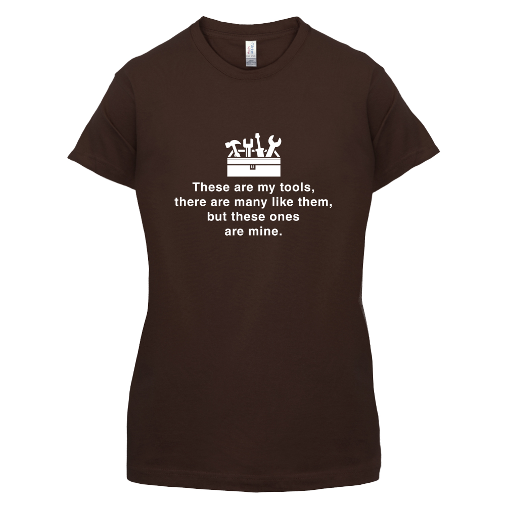 These Are My Tools T Shirt