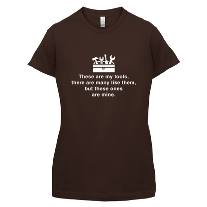 These Are My Tools T Shirt