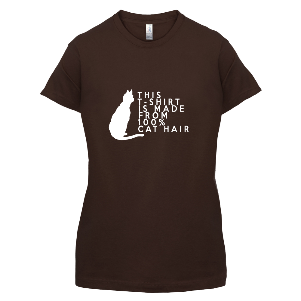 100% Made From Cat Hair T Shirt