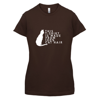 100% Made From Cat Hair T Shirt