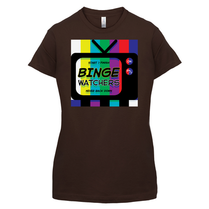 Binge Watchers T Shirt