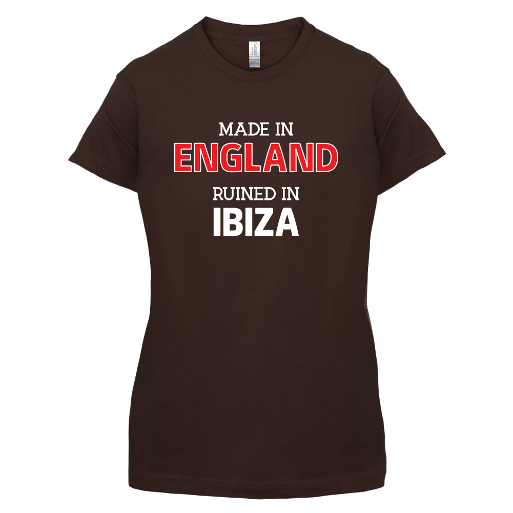 Ruined In Ibiza T Shirt