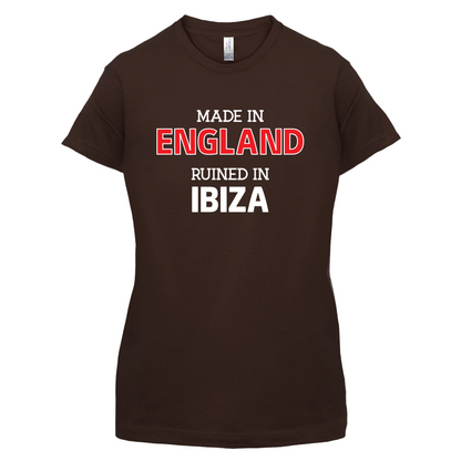 Ruined In Ibiza T Shirt