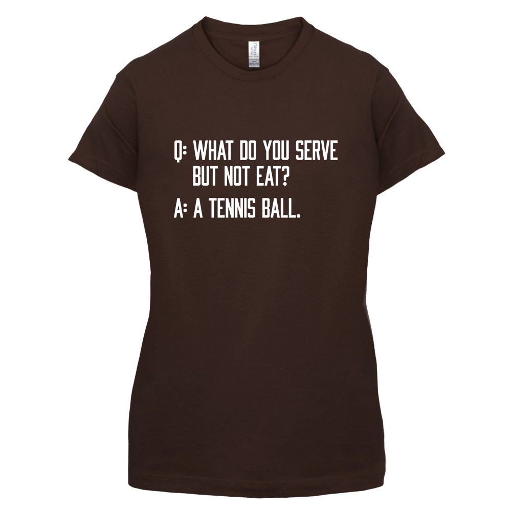 Dont Eat Tennis Ball T Shirt