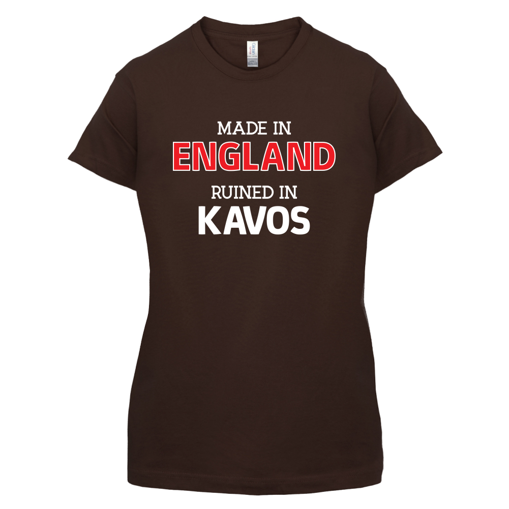 Ruined In Kavos T Shirt