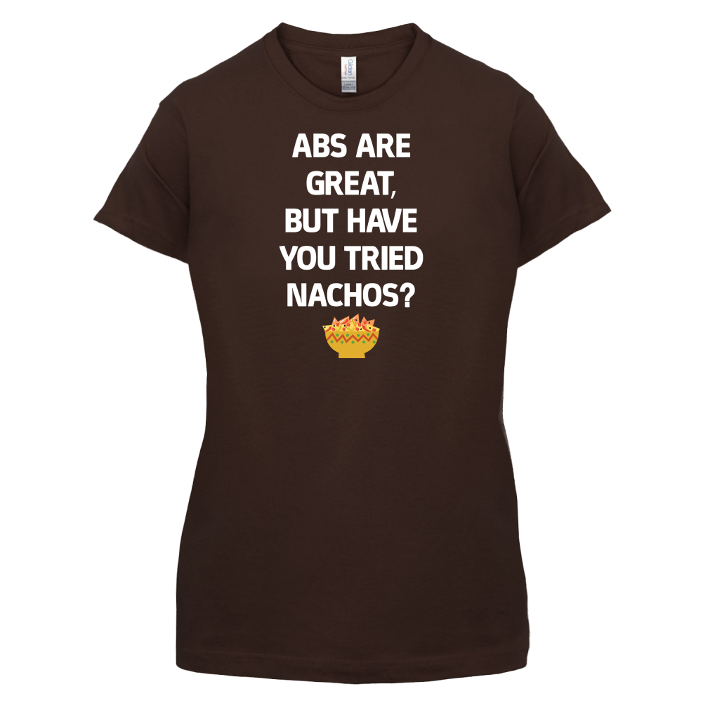 Abs Are Great, Nacho's T Shirt
