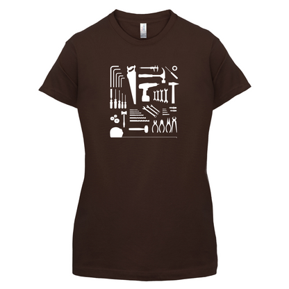 Tools Collage T Shirt