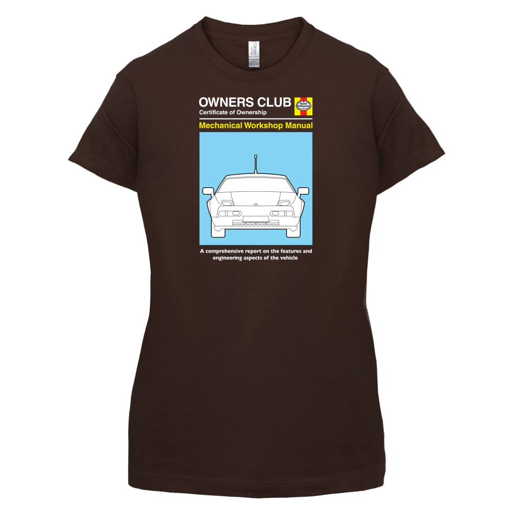 Car Owners Manual 928 Turbo T Shirt