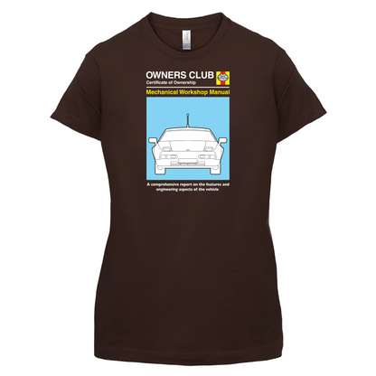 Car Owners Manual 928 Turbo T Shirt