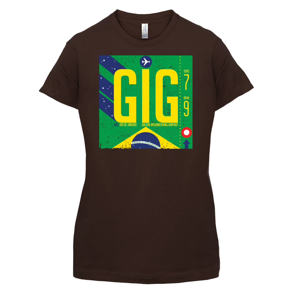 Rio Airport T Shirt
