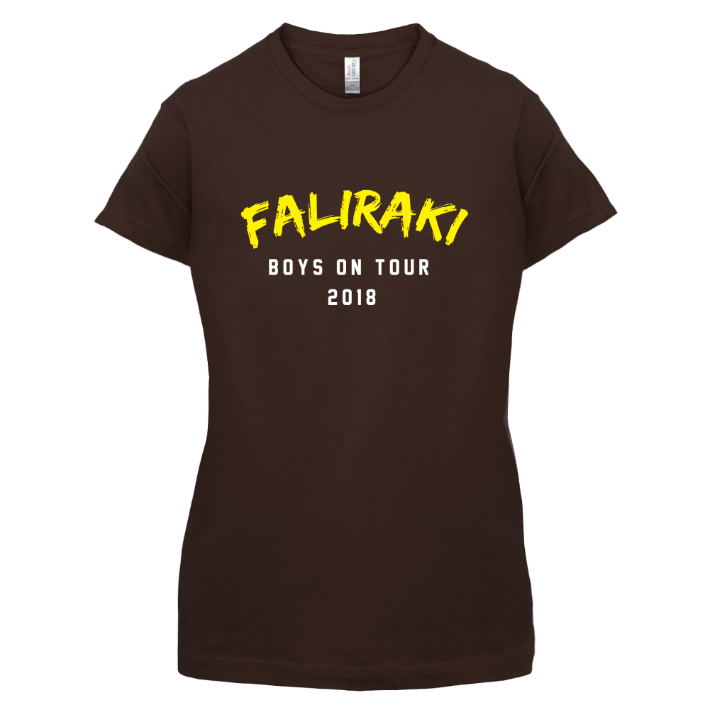 Boys On Tour Faliraki T Shirt