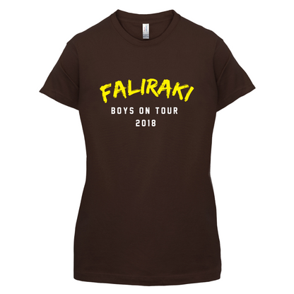 Boys On Tour Faliraki T Shirt