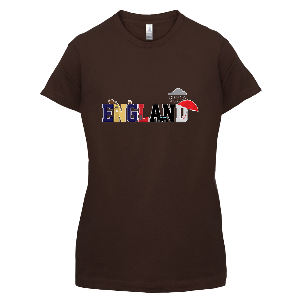 England (Icons) T Shirt