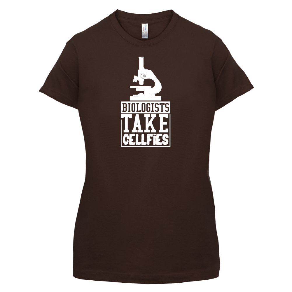 Biologists Take Cellfies T Shirt