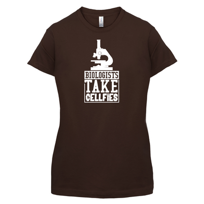 Biologists Take Cellfies T Shirt