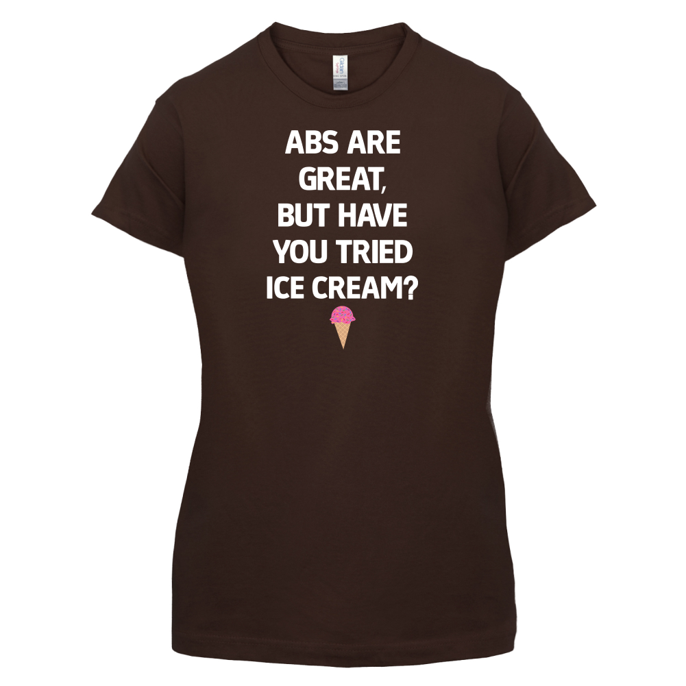 Abs Are Great, Ice Cream  T Shirt