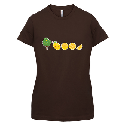 Evolution Of Lemon T Shirt