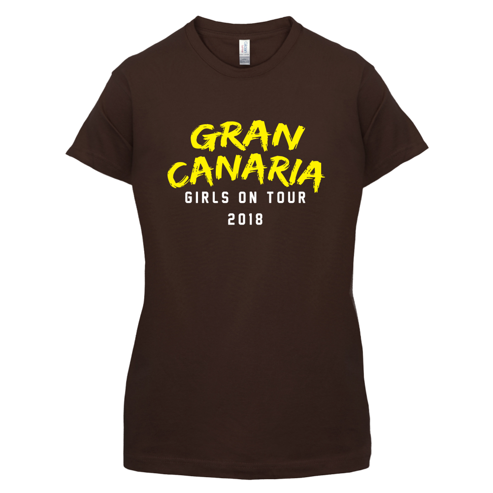 Girls On Tour Gran Canaria T Shirt