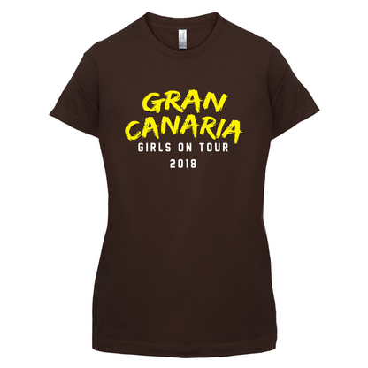 Girls On Tour Gran Canaria T Shirt