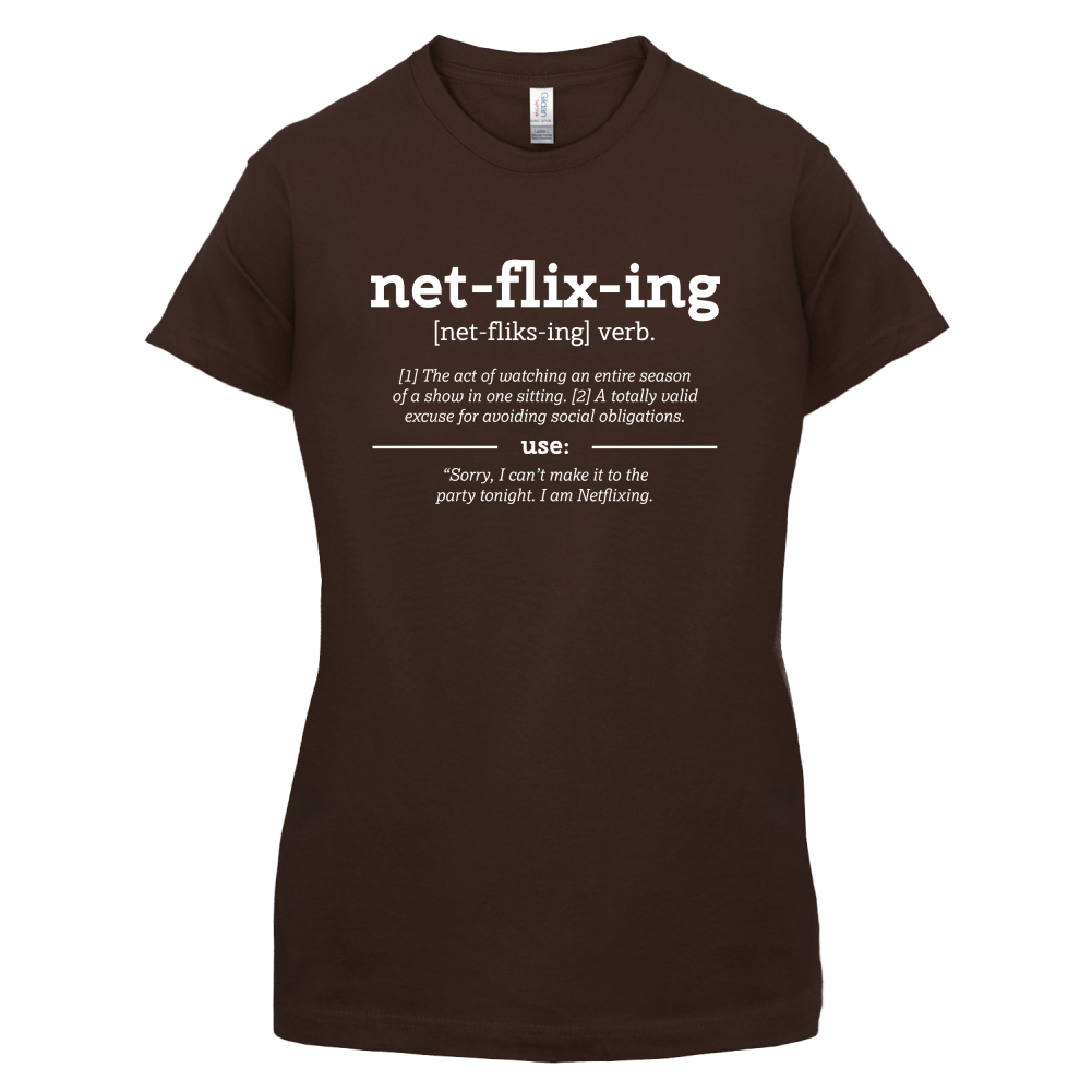 Definition Netflix T Shirt