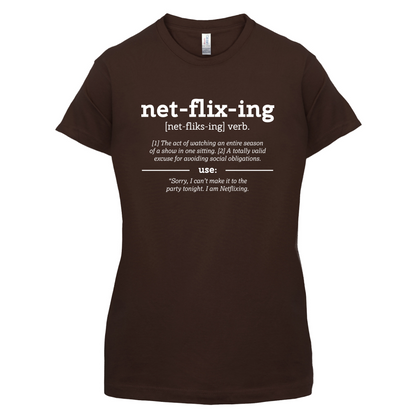 Definition Netflix T Shirt