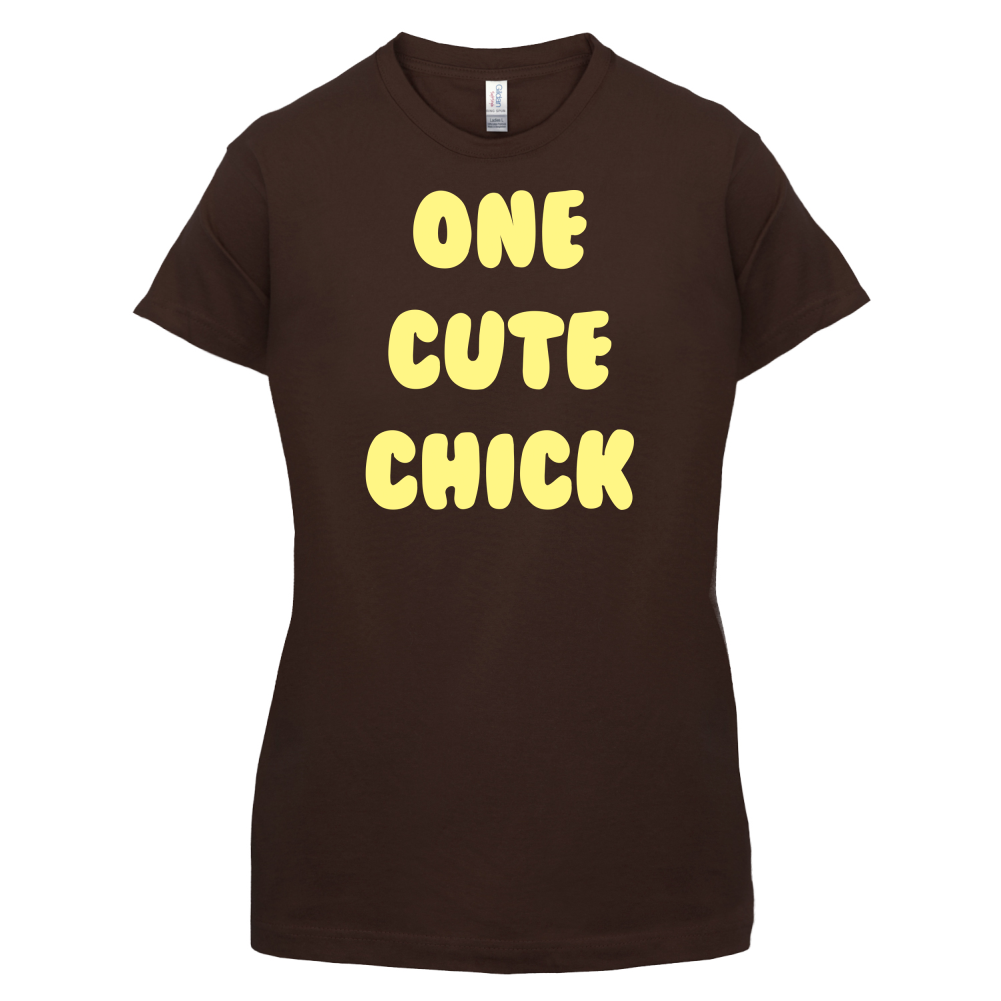 One Cute Chick  T Shirt