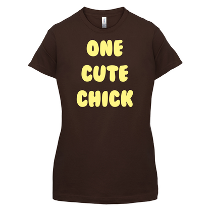 One Cute Chick  T Shirt