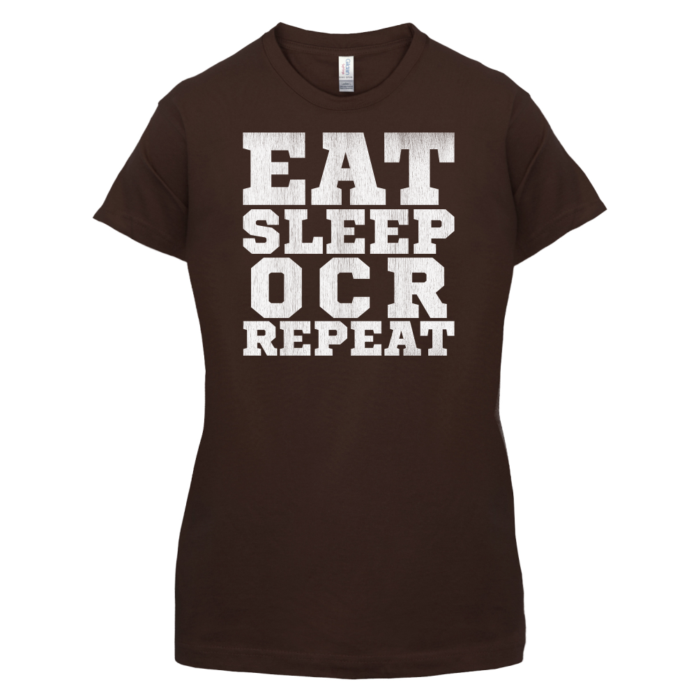 Eat Sleep OCR Repeat T Shirt