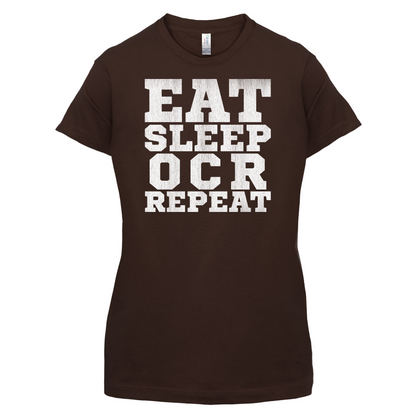 Eat Sleep OCR Repeat T Shirt
