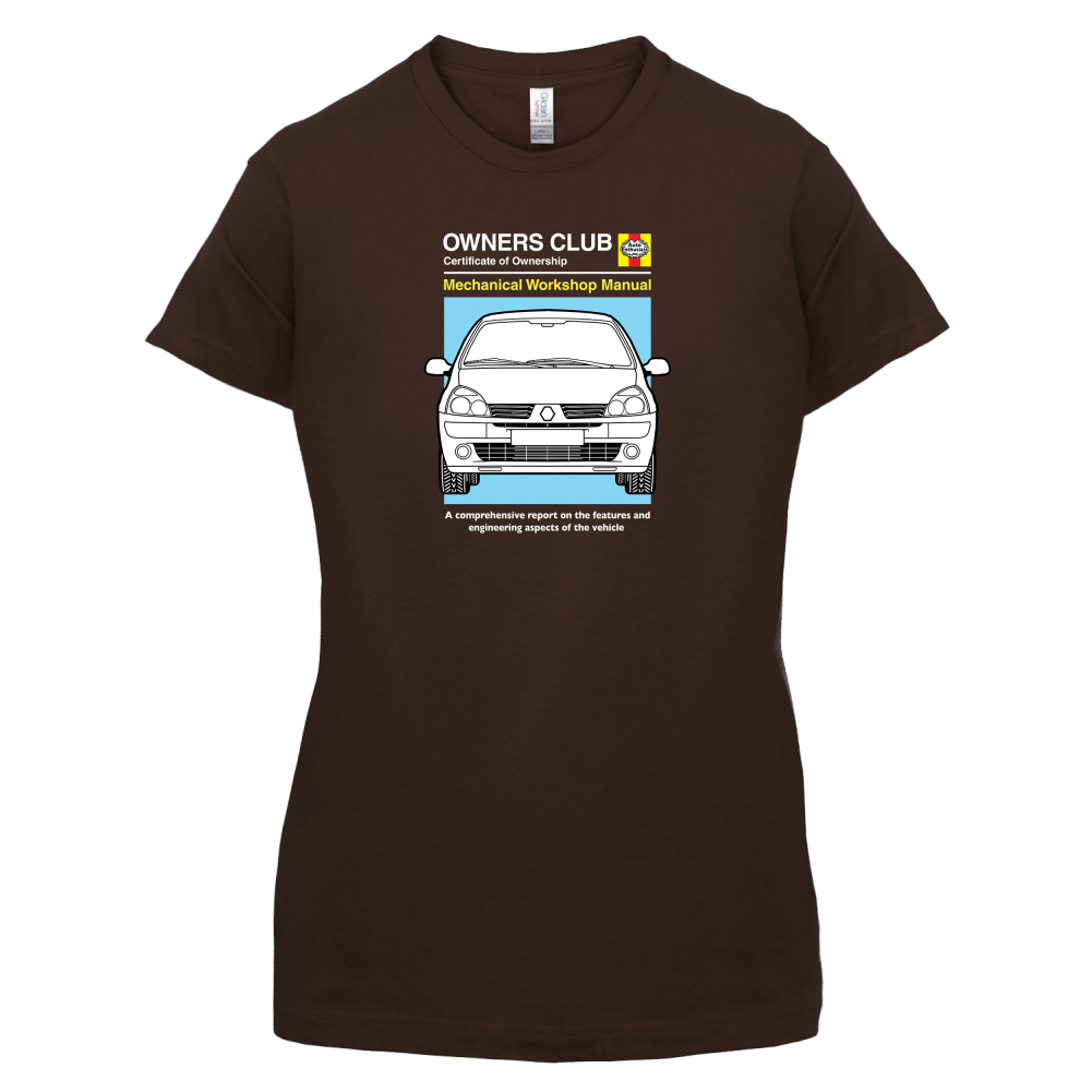 Car Owners Manual Clio T Shirt