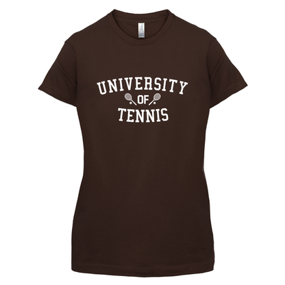 University Of Tennis T Shirt
