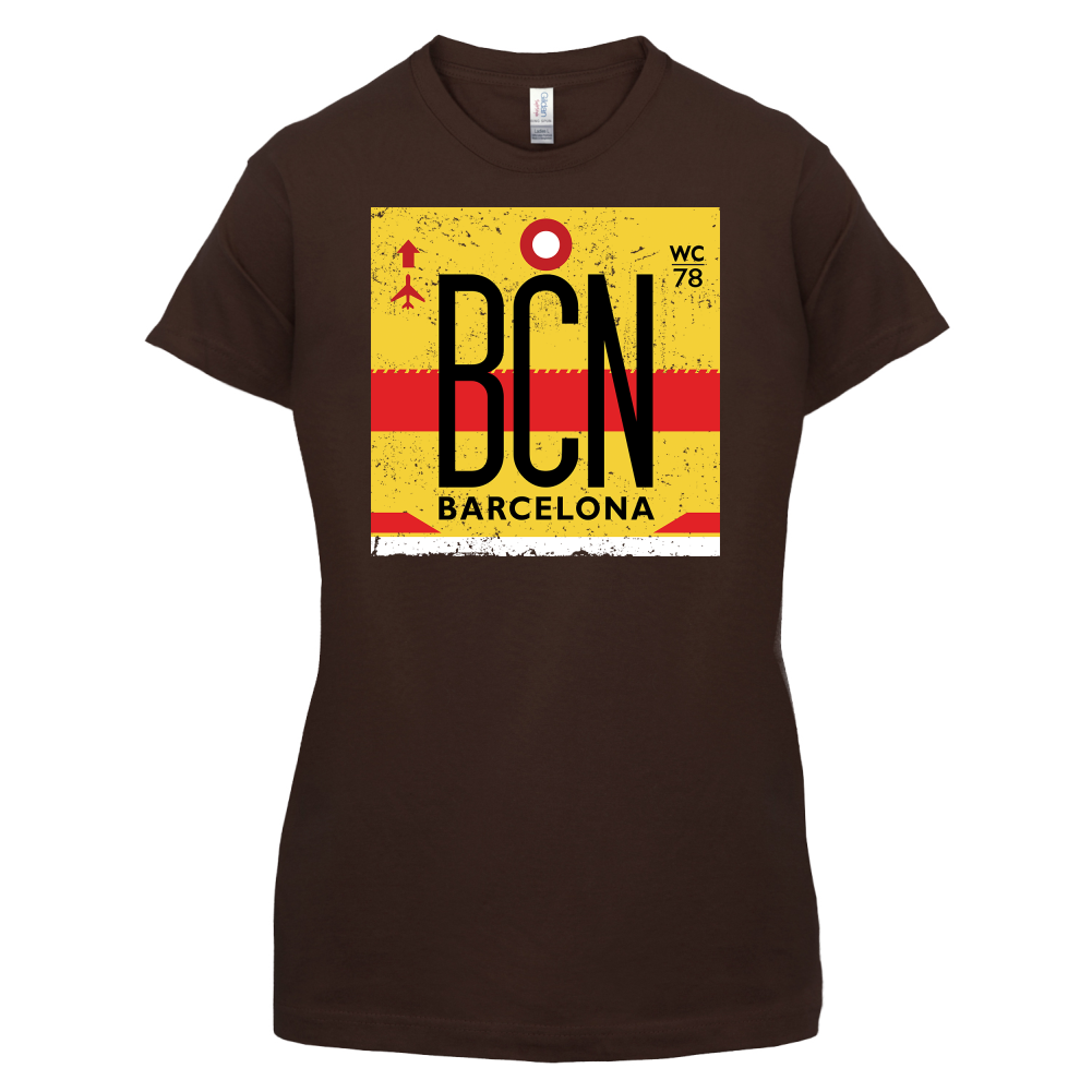 Barcelona Airport  T Shirt