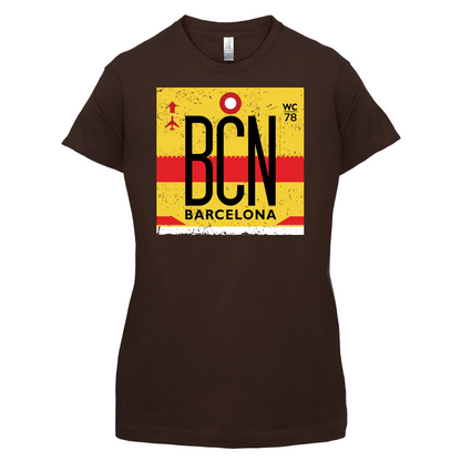 Barcelona Airport  T Shirt