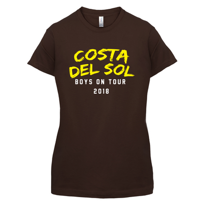 Boys On Tour Costa Del Sol T Shirt